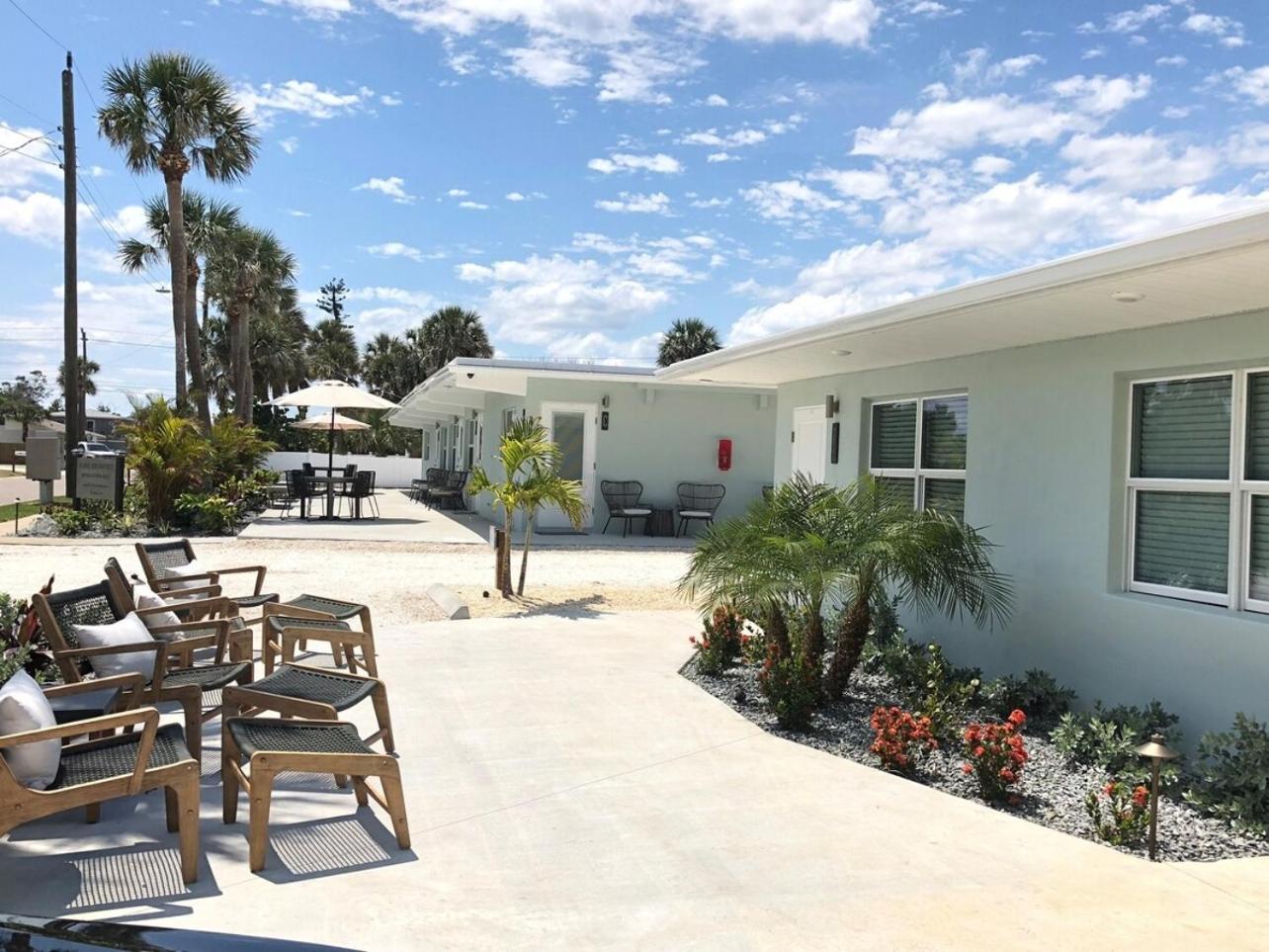 Boutique Vacation Rental Complex At Beach Cocoa Beach Eksteriør billede