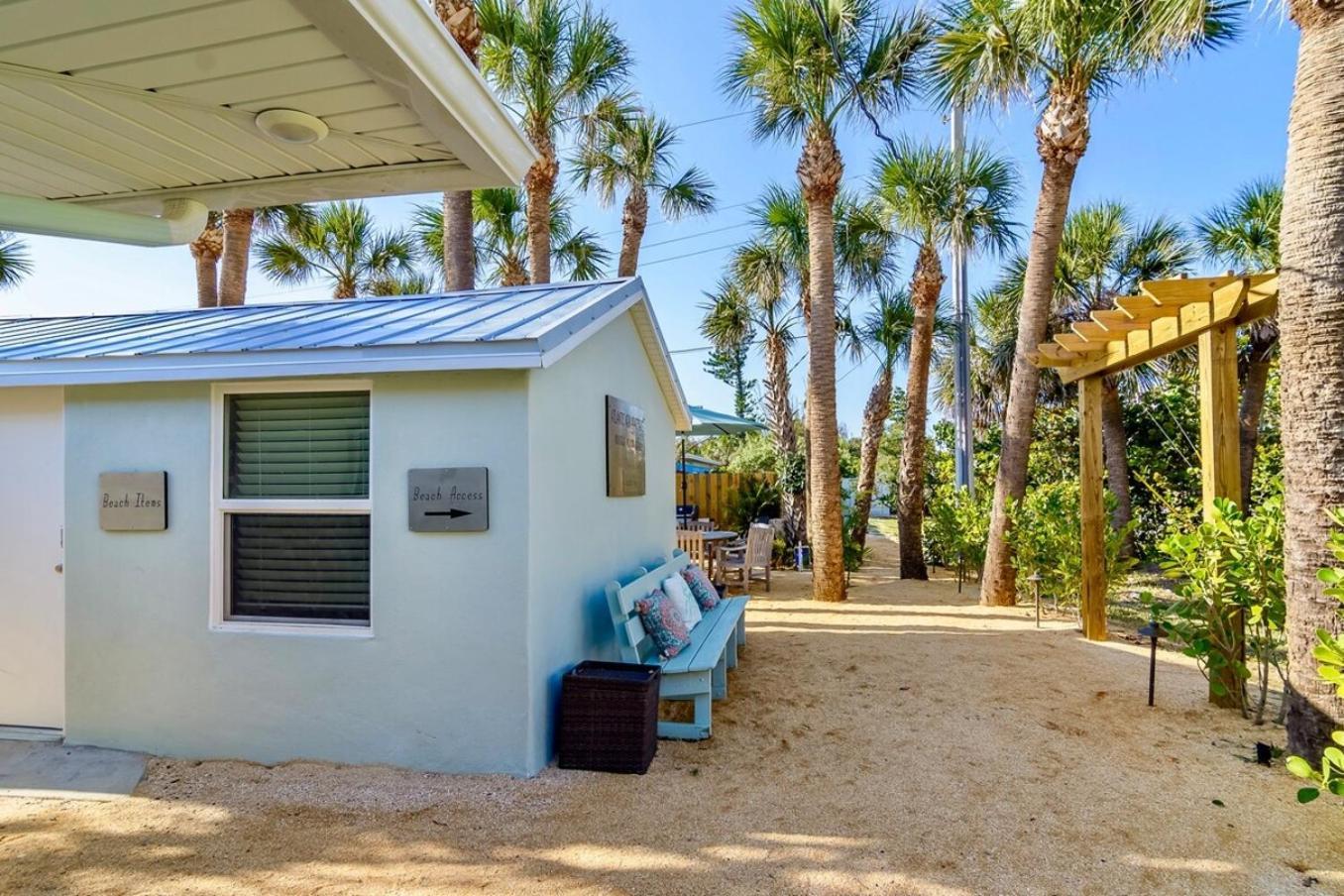 Boutique Vacation Rental Complex At Beach Cocoa Beach Eksteriør billede